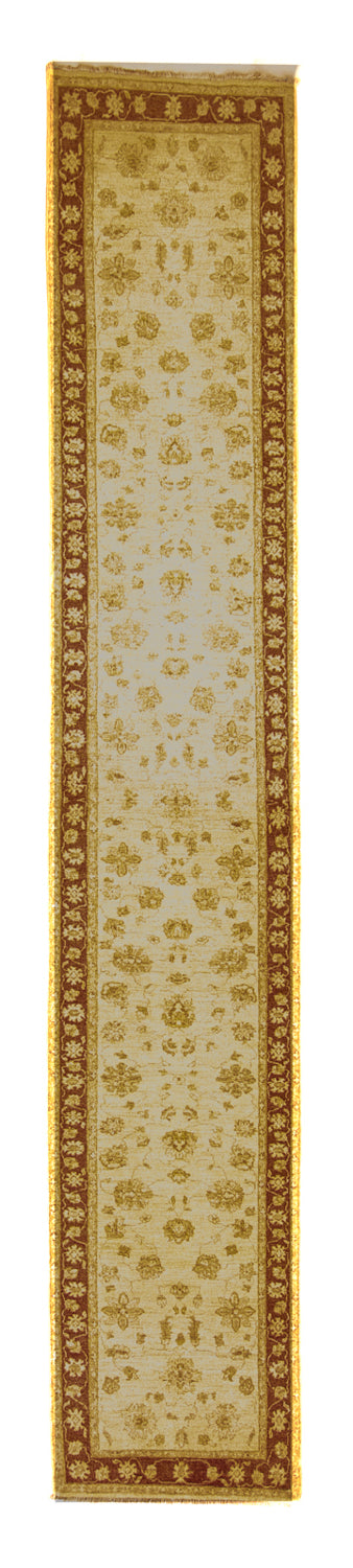 Runner Ziegler Rug - 455 x 79 cm - light beige