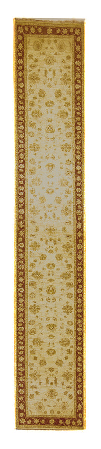 Runner Ziegler Rug - 455 x 79 cm - light beige