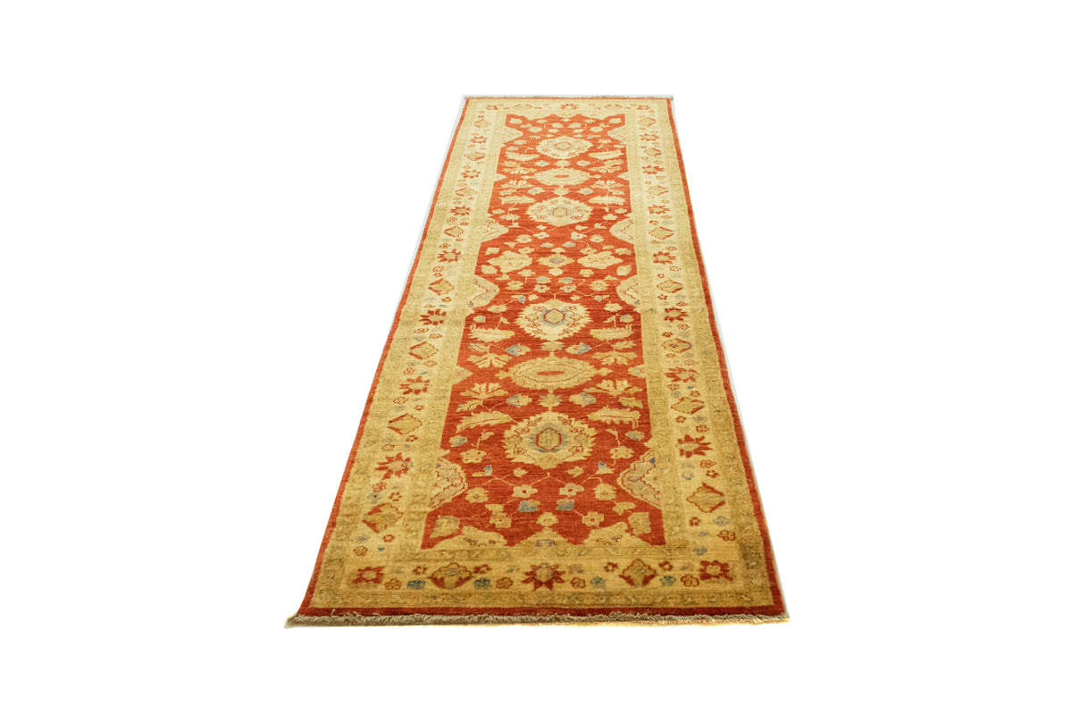 Runner Ziegler Rug - 288 x 80 cm - red