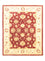 Ziegler Rug - 246 x 192 cm - dark red
