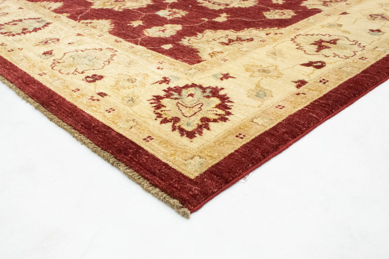 Ziegler Rug - 246 x 192 cm - dark red