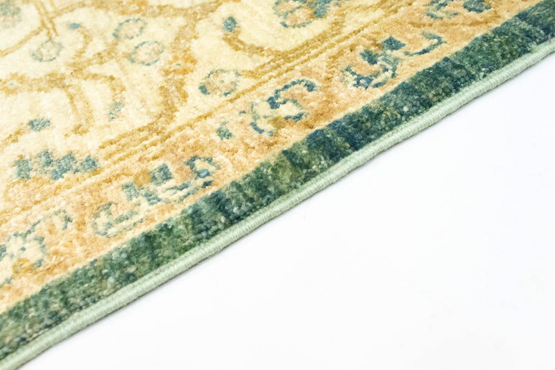 Ziegler Rug - 190 x 145 cm - green