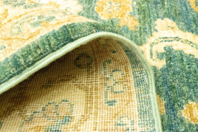 Ziegler Rug - 190 x 145 cm - green