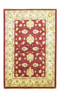 Ziegler Rug - 148 x 99 cm - red