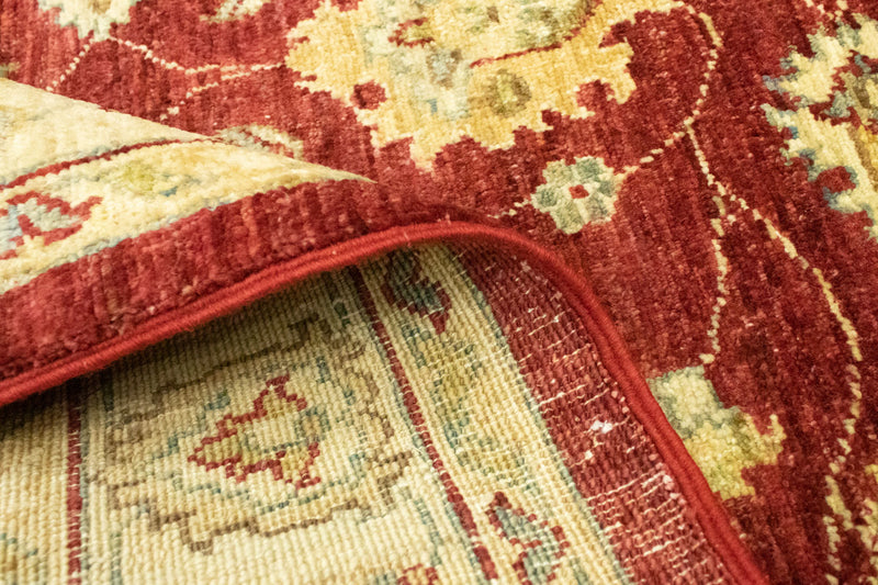 Ziegler Rug - 148 x 99 cm - red