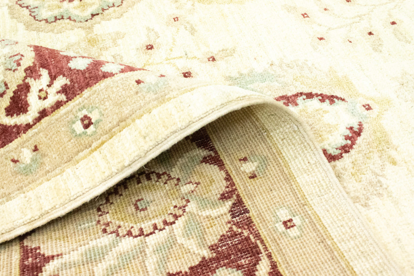 Ziegler Teppich 240 x 169 cm - hellbeige