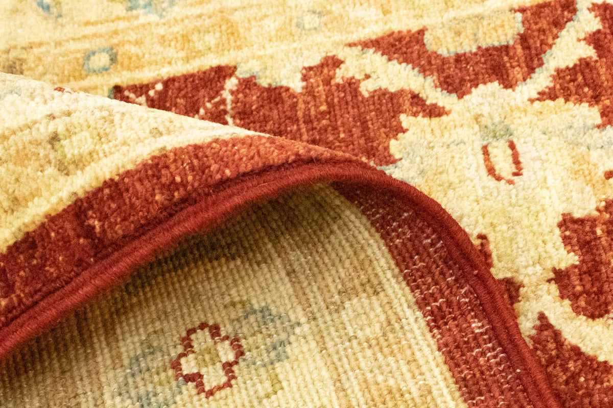 Runner Ziegler Rug - 349 x 83 cm - red