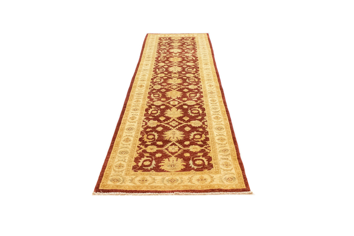 Runner Ziegler Rug - 349 x 83 cm - red