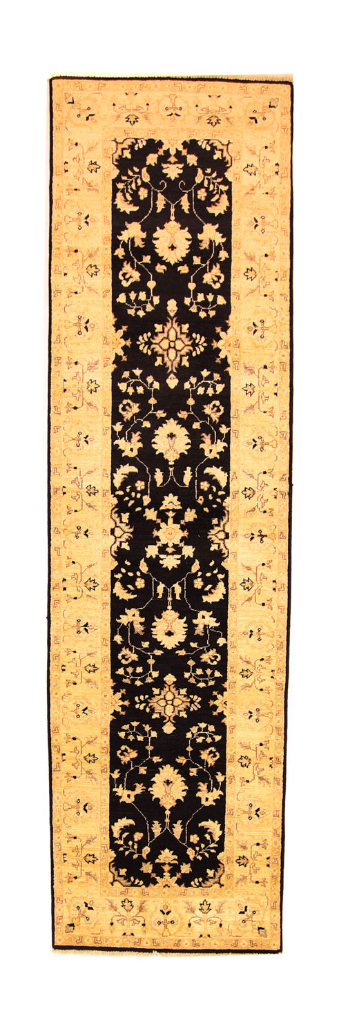 Runner Ziegler Rug - 307 x 84 cm - black