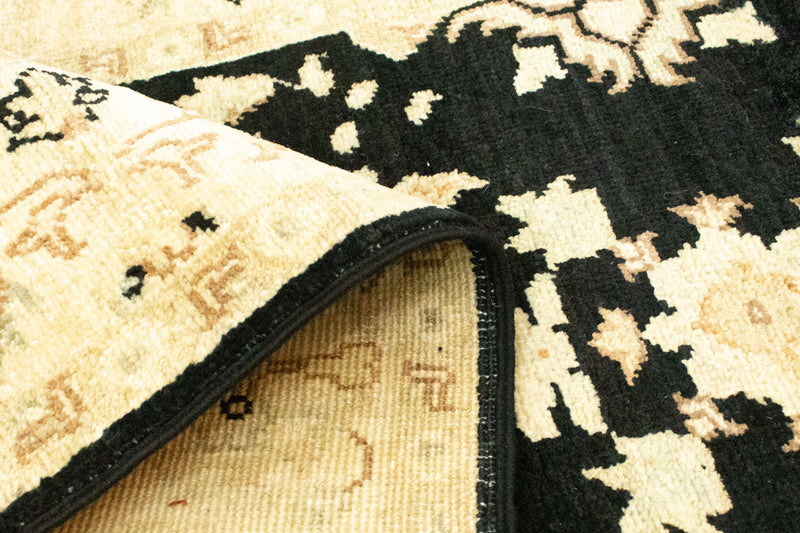 Runner Ziegler Rug - 307 x 84 cm - black