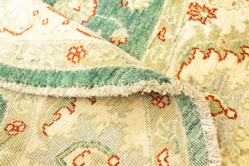 Ziegler Rug round  - 160 x 160 cm - green