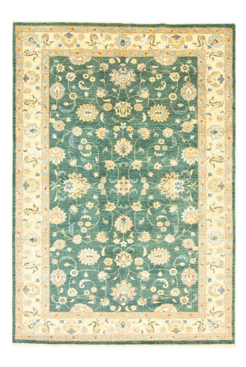 Ziegler Rug - 295 x 199 cm - green