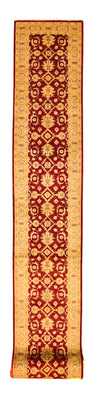 Runner Ziegler Rug - 588 x 84 cm - red