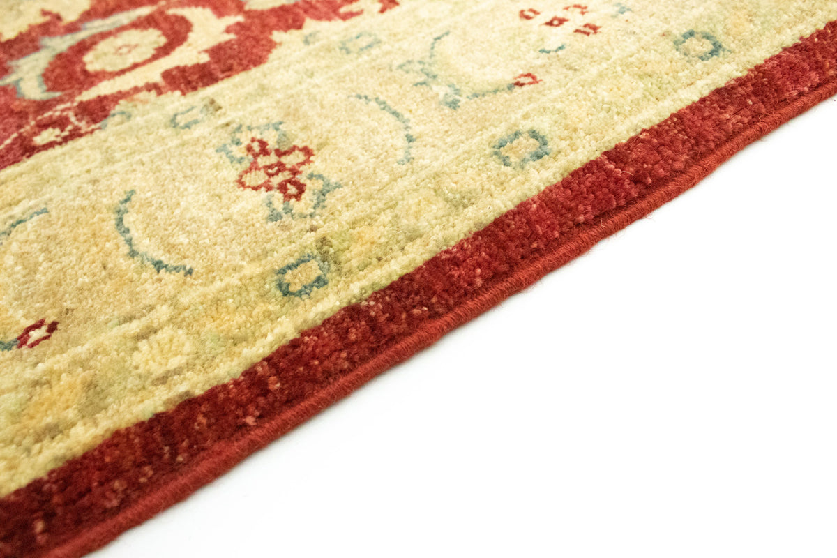 Runner Ziegler Rug - 588 x 84 cm - red