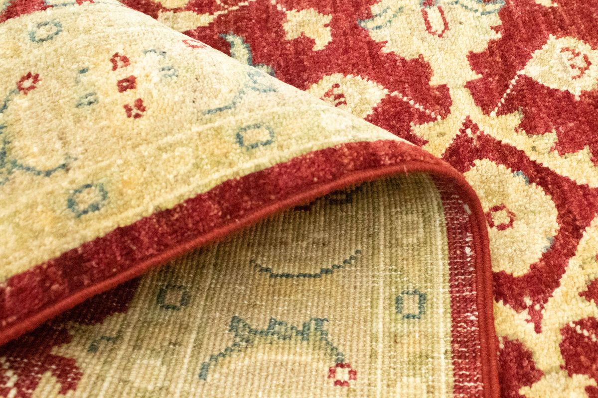 Runner Ziegler Rug - 588 x 84 cm - red