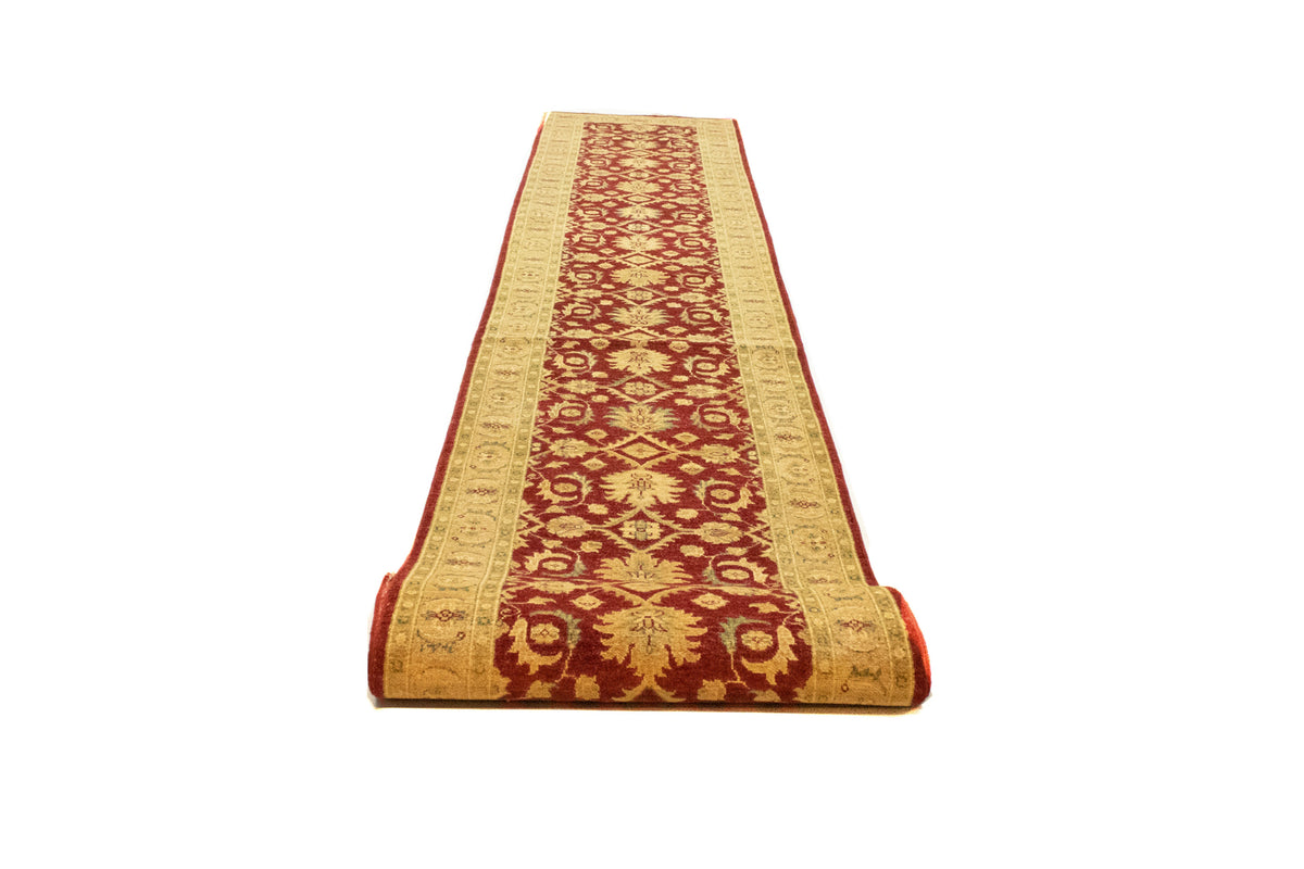 Runner Ziegler Rug - 588 x 84 cm - red