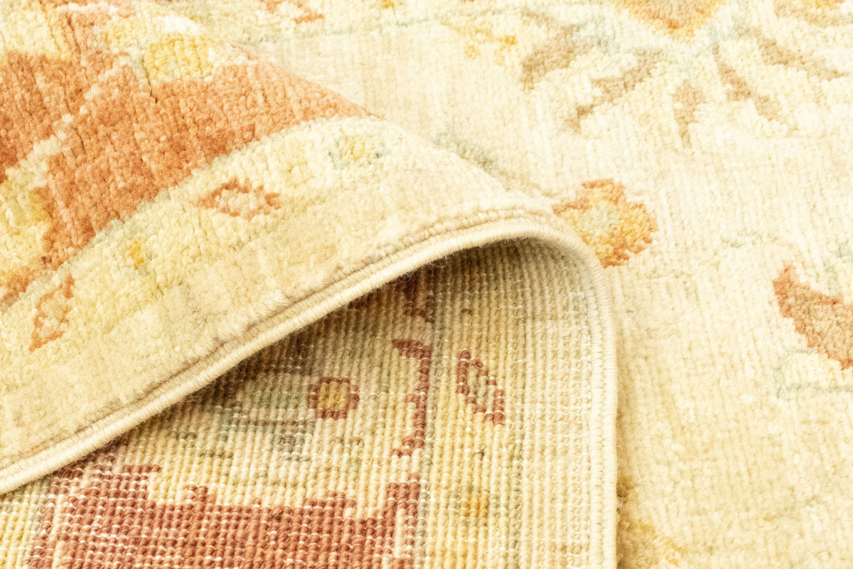 Runner Ziegler Rug - 355 x 81 cm - light beige