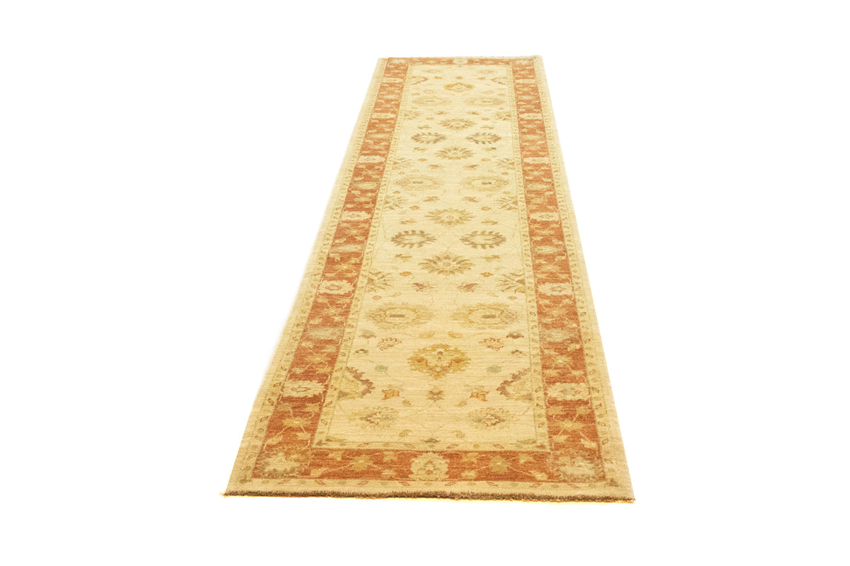 Runner Ziegler Rug - 355 x 81 cm - light beige