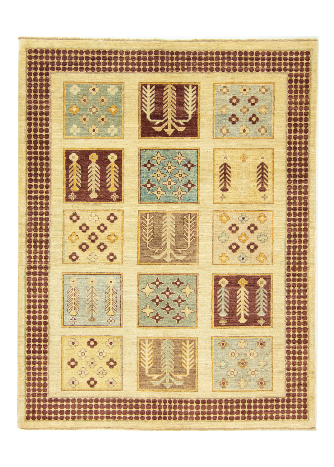 Ziegler Rug - 200 x 150 cm - brown