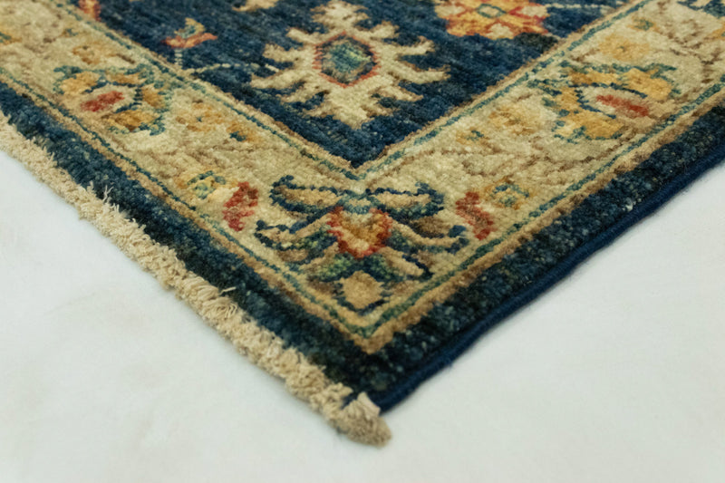 Ziegler Rug - 84 x 62 cm - dark blue