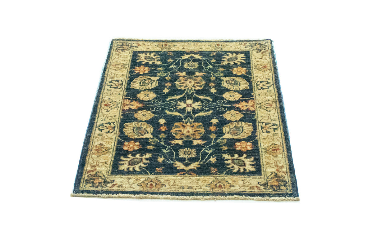 Ziegler Rug - 84 x 62 cm - dark blue