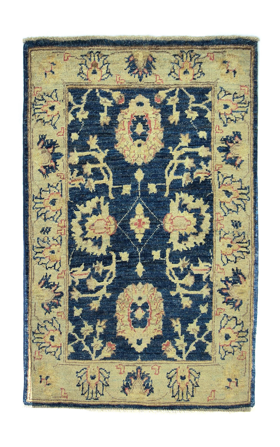 Ziegler Rug - 96 x 62 cm - dark blue