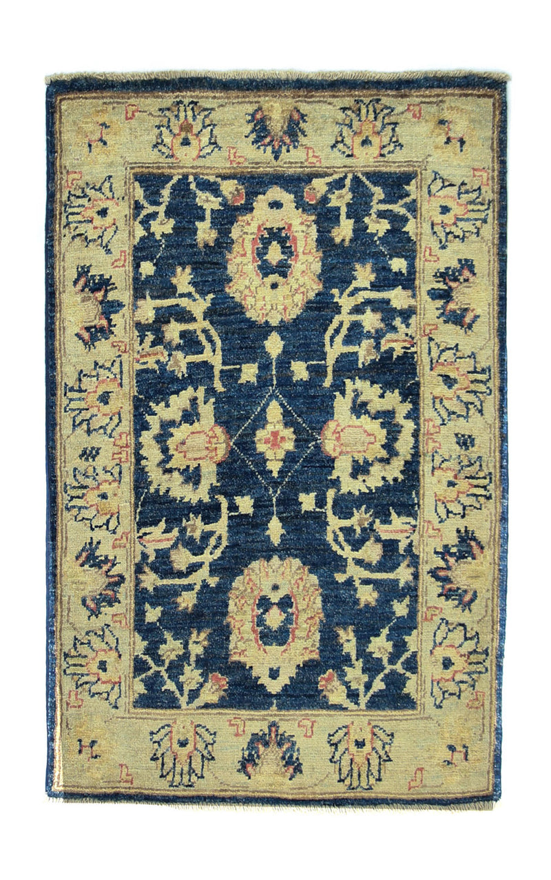 Ziegler Rug - 96 x 62 cm - dark blue