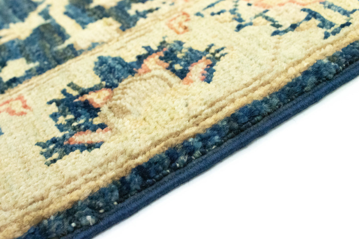 Ziegler Rug - 96 x 62 cm - dark blue