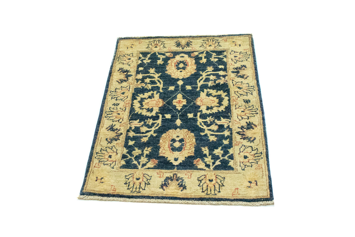 Ziegler Rug - 96 x 62 cm - dark blue