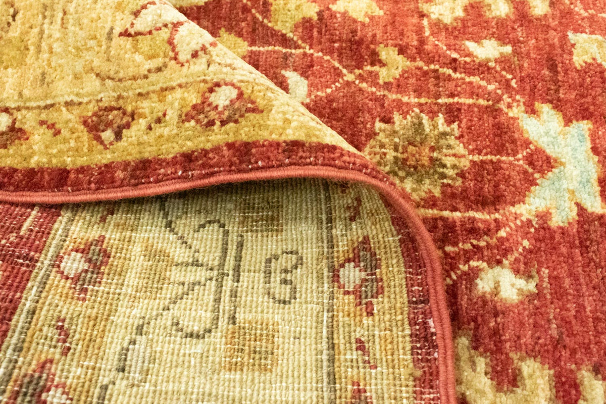 Ziegler Rug - 147 x 102 cm - red