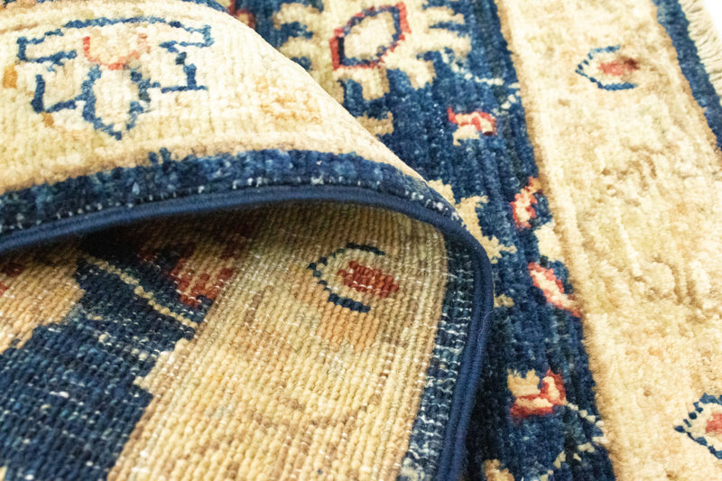 Ziegler Rug - 98 x 52 cm - dark blue