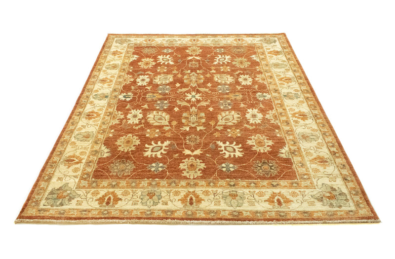 Ziegler Rug - 198 x 152 cm - rust