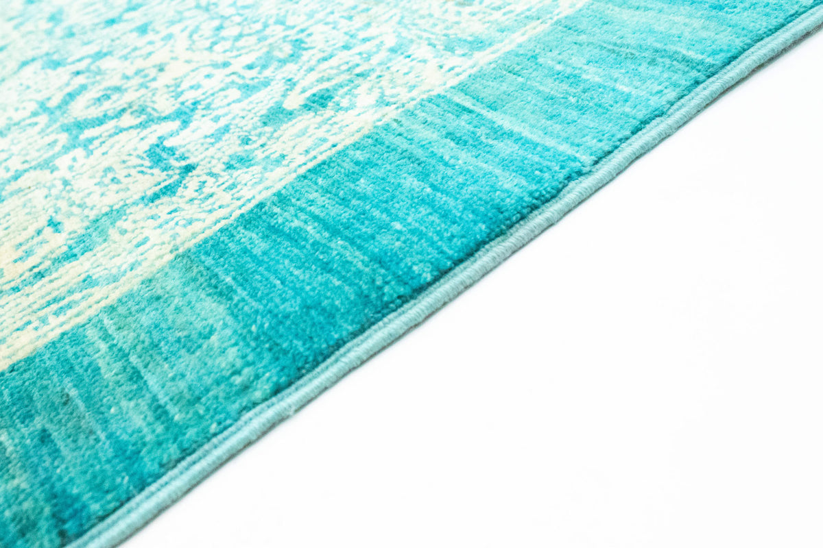 Ziegler Rug - 288 x 208 cm - sea blue