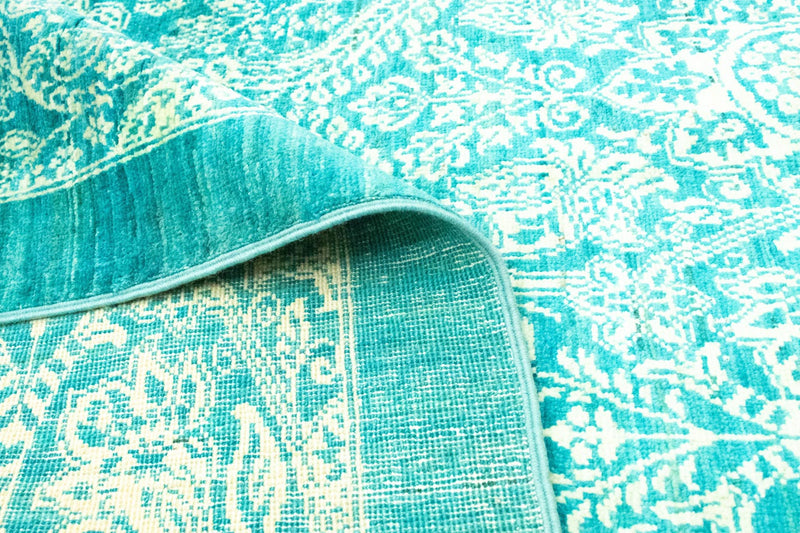 Ziegler Rug - 288 x 208 cm - sea blue