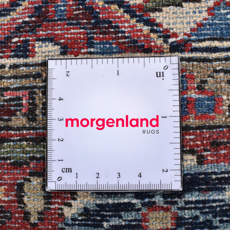 Belutsch Rug - 210 x 149 cm - dark red