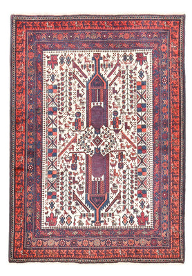 Belutsch Rug - 210 x 153 cm - cream