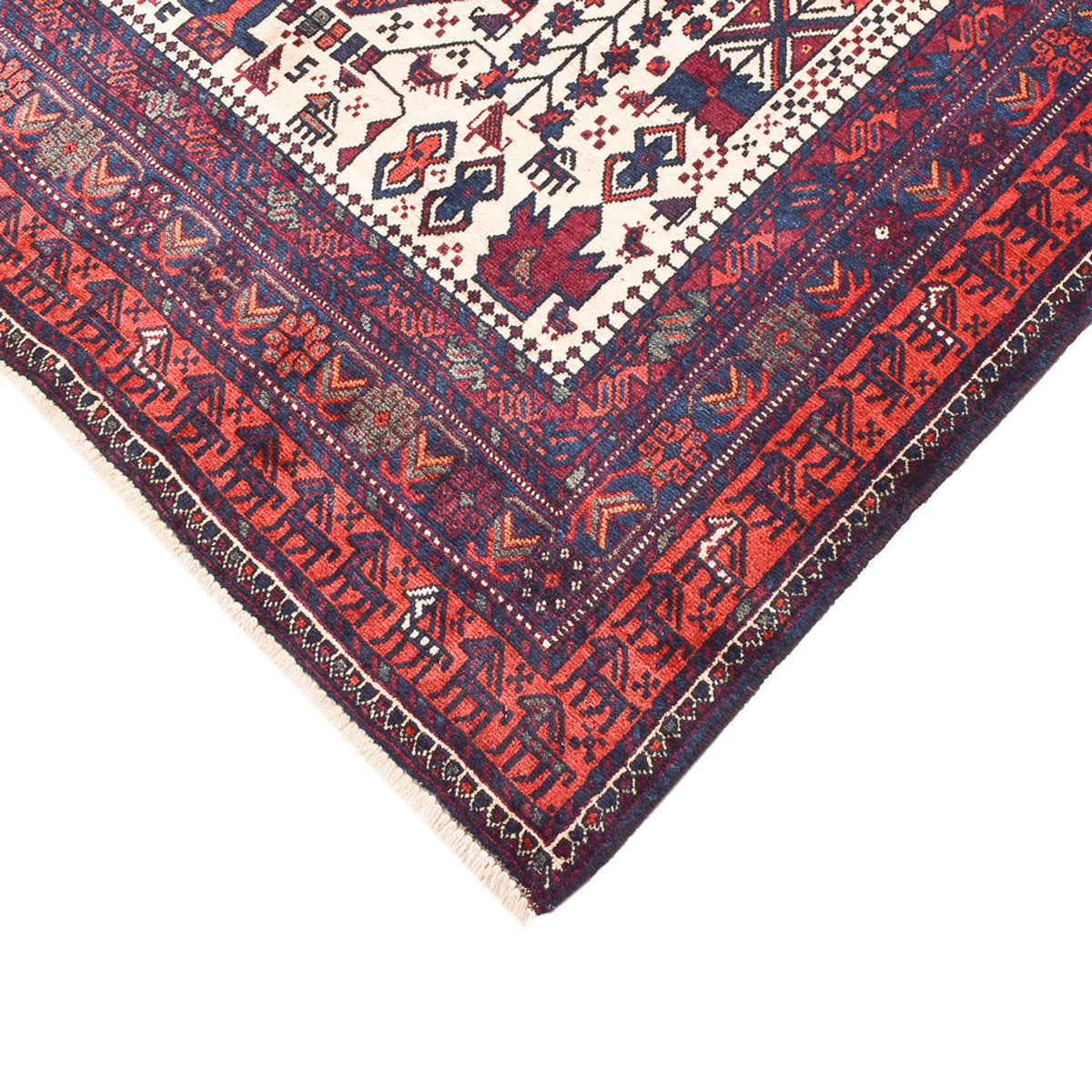 Belutsch Rug - 210 x 153 cm - cream
