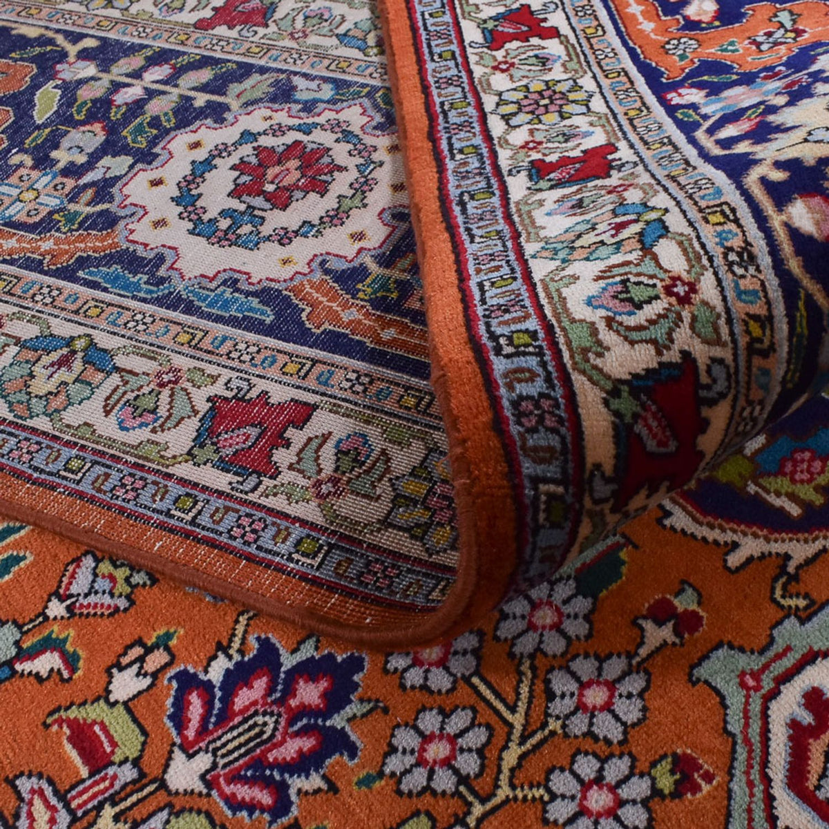 Perser Rug - Tabriz - Royal - 408 x 293 cm - orange