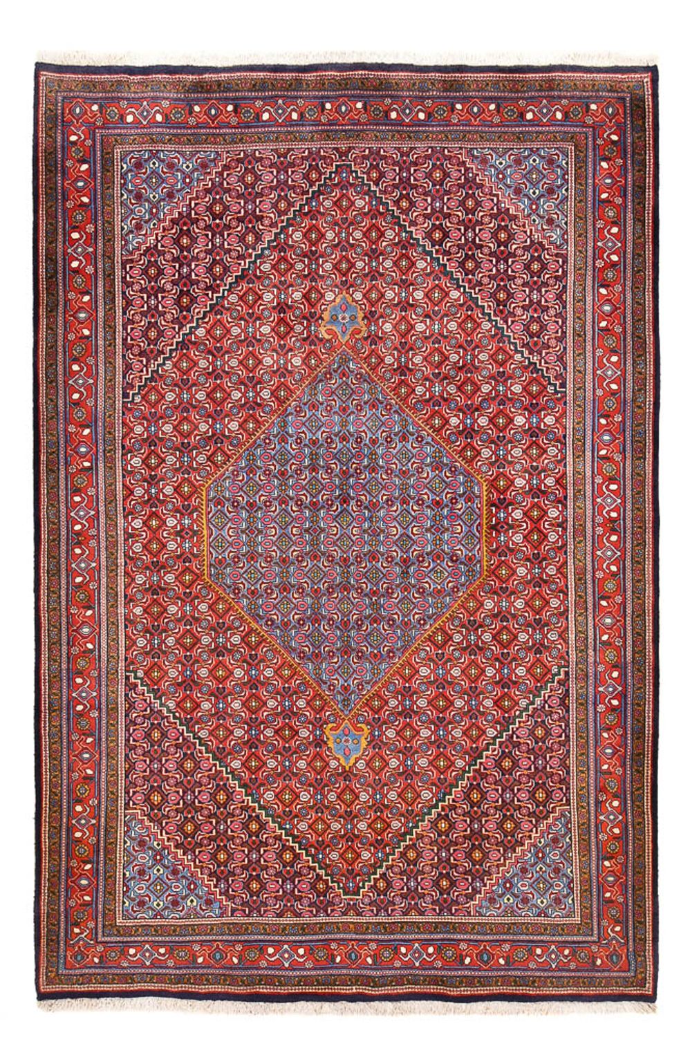 Perser Rug - Nomadic - 288 x 198 cm - rust