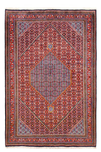 Perser Rug - Nomadic - 288 x 198 cm - rust