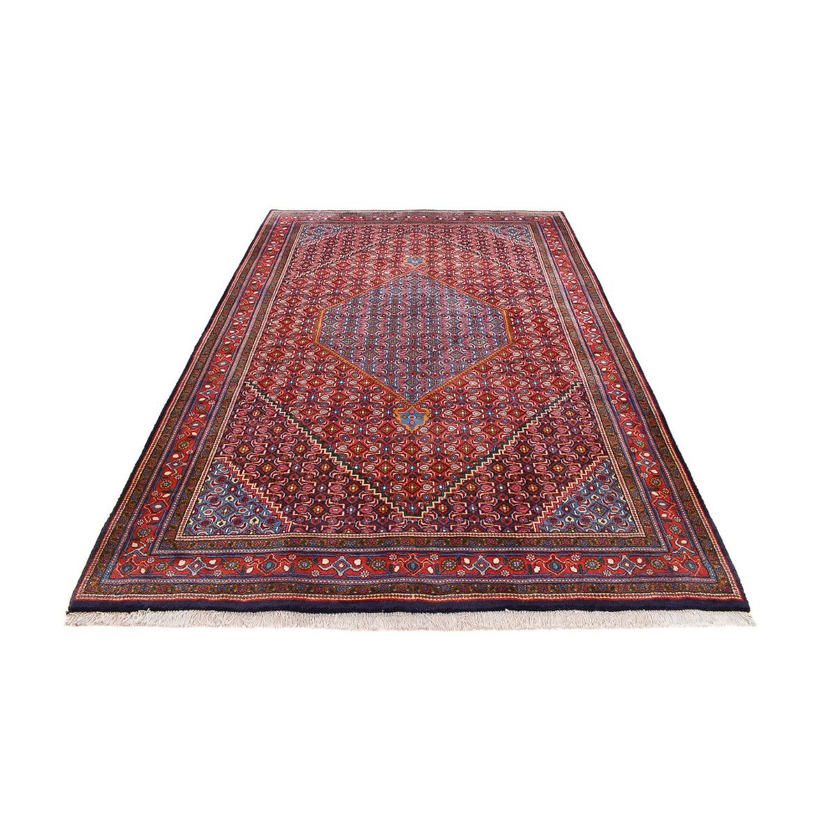 Perser Rug - Nomadic - 288 x 198 cm - rust