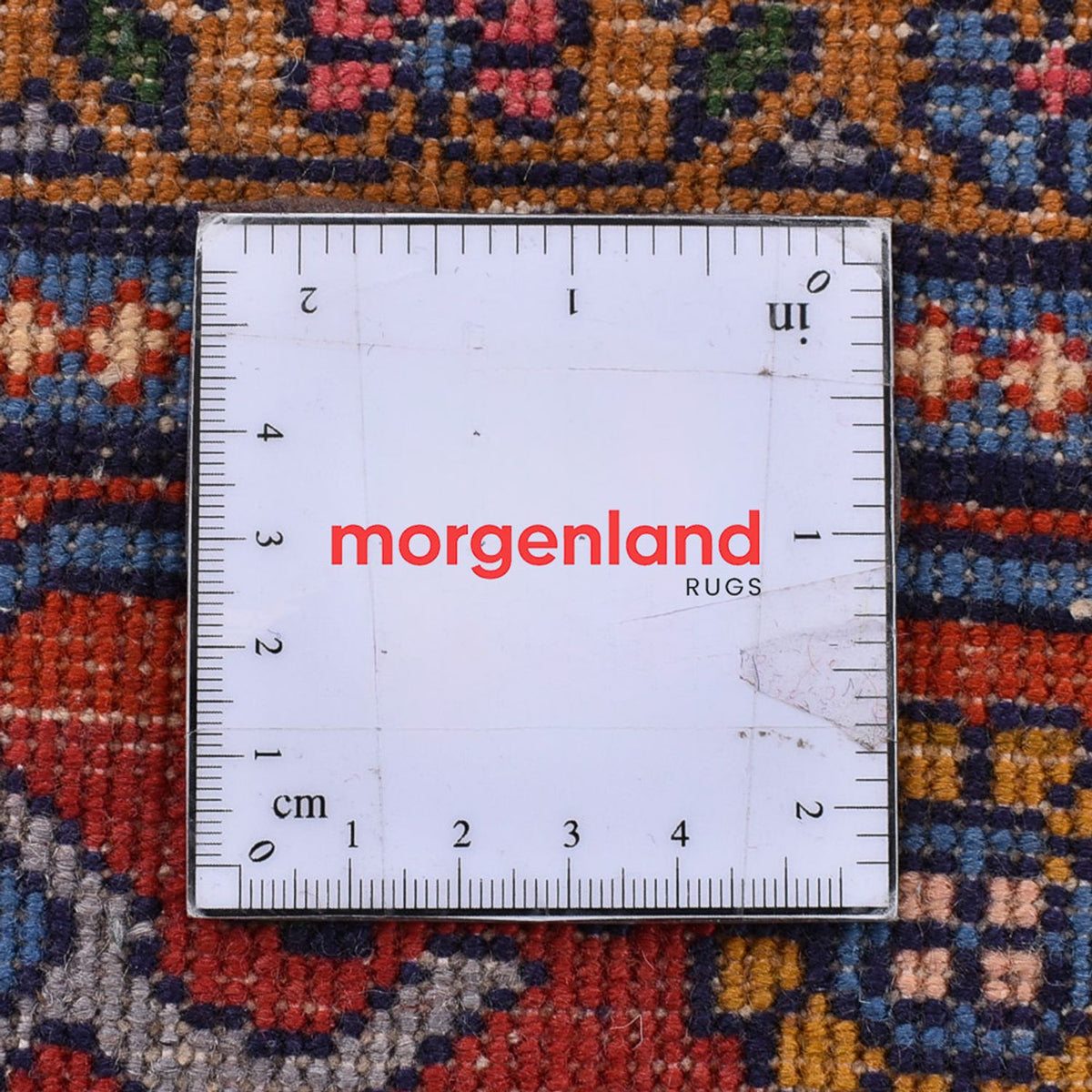 Perser Rug - Nomadic - 288 x 198 cm - rust