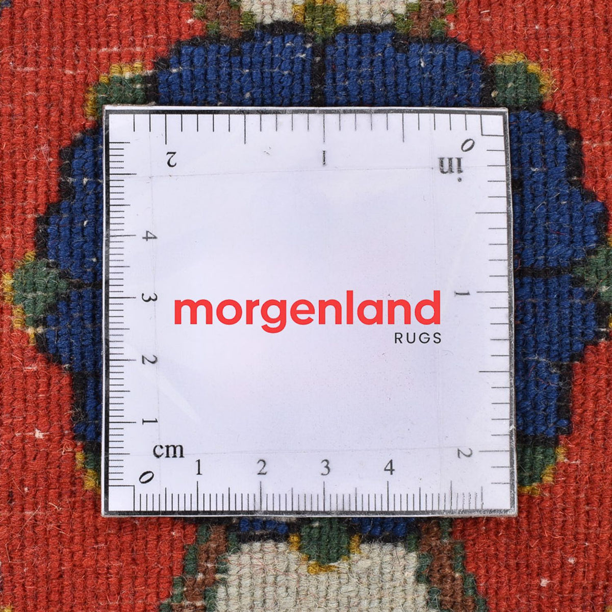 Perser Rug - Nomadic - 148 x 114 cm - multicolored