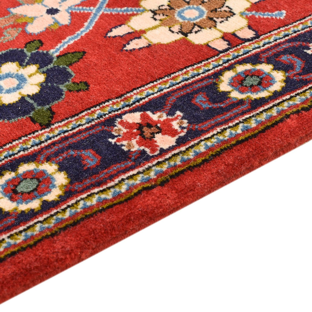 Perser Rug - Nomadic - 154 x 108 cm - multicolored