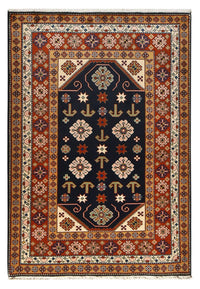 Perser Rug - Nomadic - 197 x 136 cm - dark blue