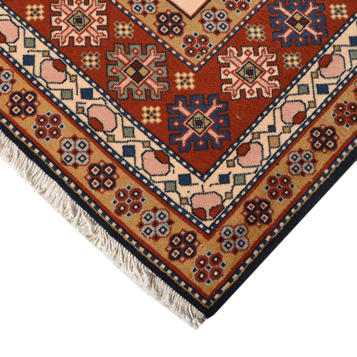 Perser Rug - Nomadic - 197 x 136 cm - dark blue