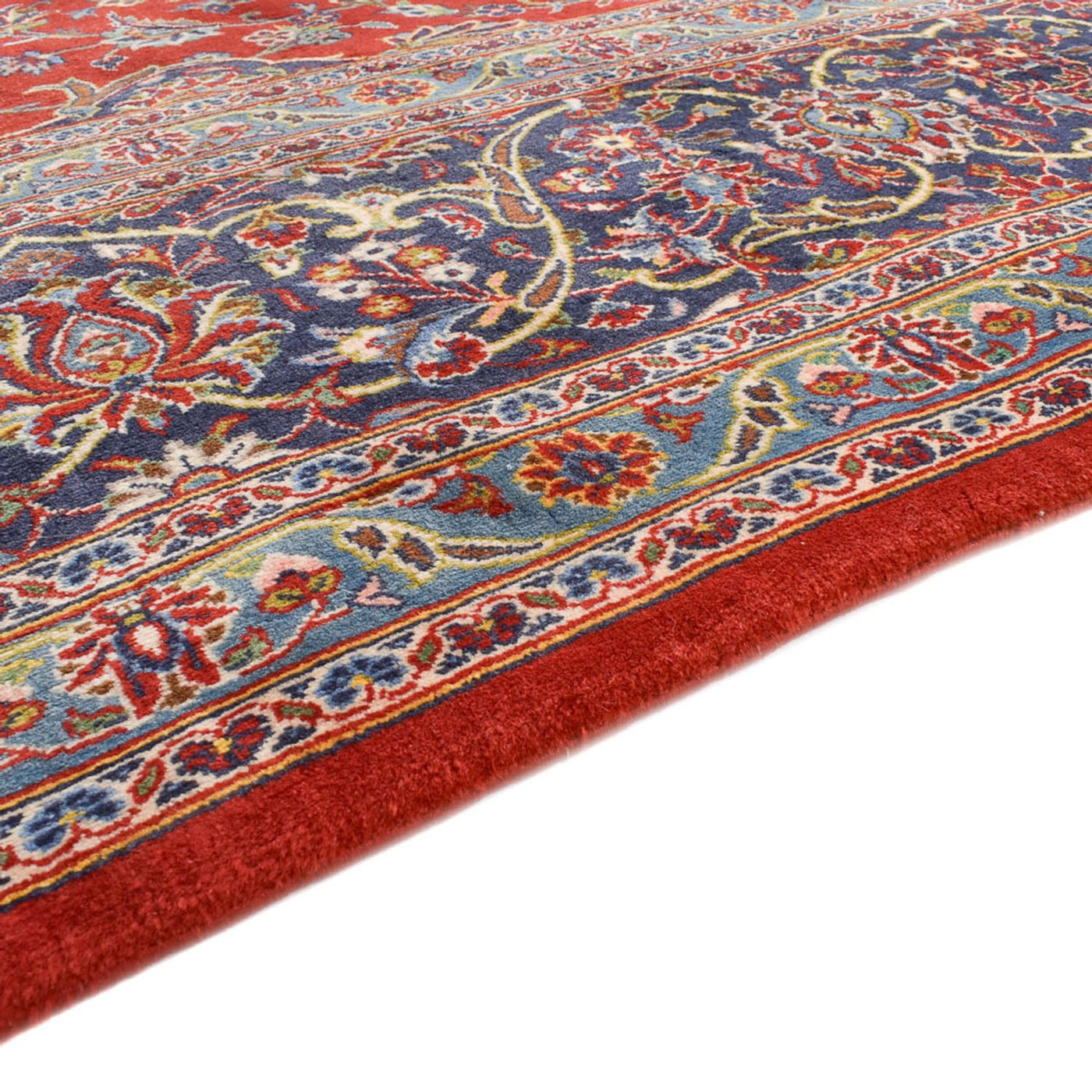 Kashan Rug 392x295cm - Persian Rugs