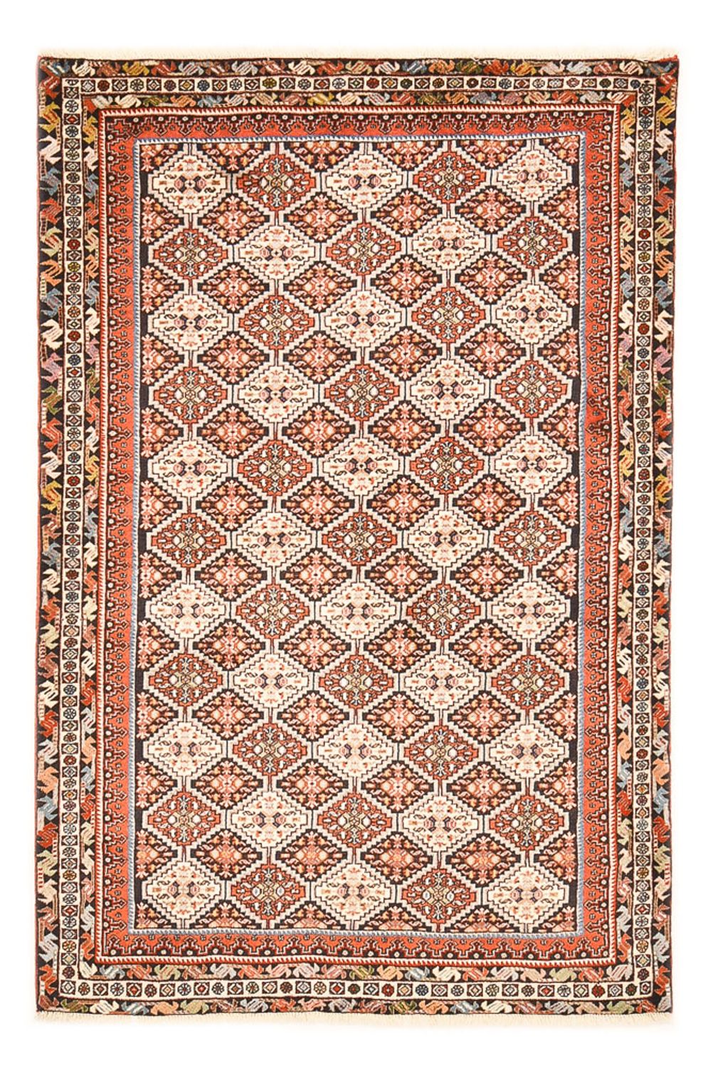 Perser Rug - Nomadic - 180 x 116 cm - light brown