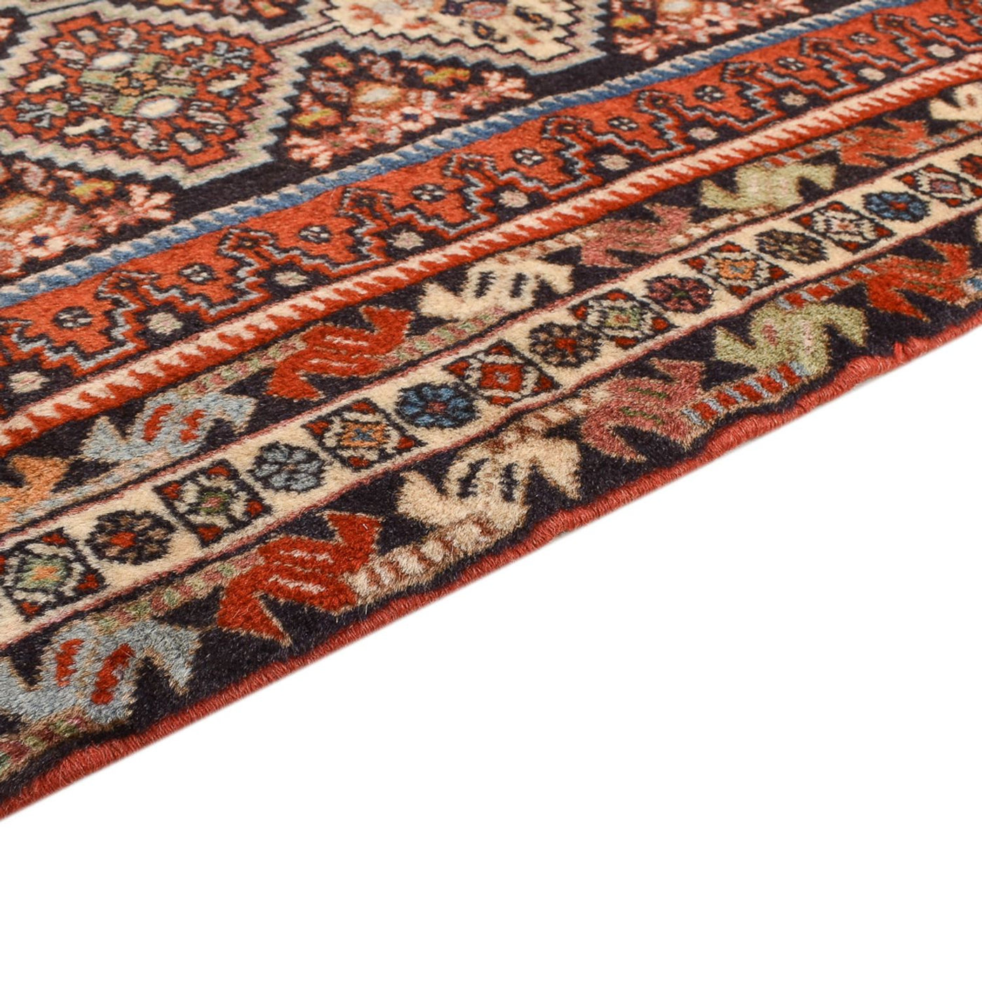 Yalameh Rug 180x116cm - Persian Rugs