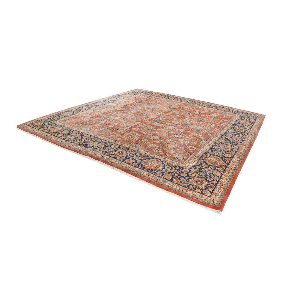 Perser Rug - Classic - Royal square  - 381 x 381 cm - terracotta